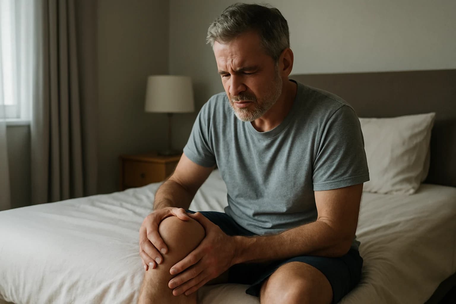 Knee Pain at Night: Why It Happens and When It Signals Arthritis